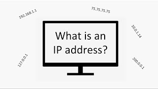 What is an IP address?