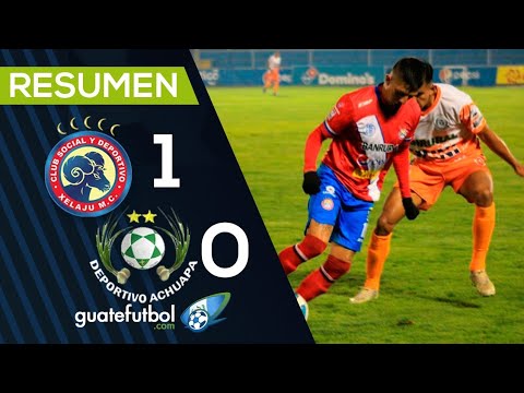 RESUMEN | Así fue el apretado triunfo de Xelajú contra Achuapa