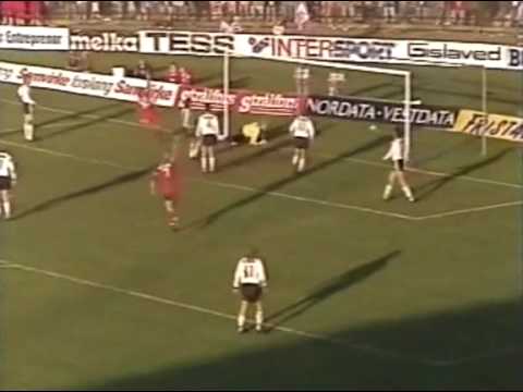 Cupfinalen 1988: Brann - Rosenborg