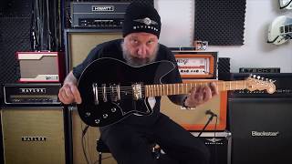 Video thumbnail for Railhammer Pickups Chisel Bridge/Chisel Neck Demo by Railhammer Pickups
