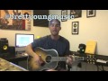 Blake Shelton- "Mine Would Be You" (Cover by Brett Young)