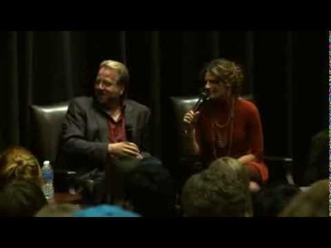 An evening with Castle and Stana Katic - USC Interview