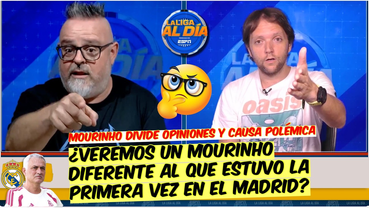 Mourinho DIVIDE OPINIONES y CAUSA POLÉMICAS. ¿Habrá CAMBIADO o será el de ANTES? | La Liga al Día