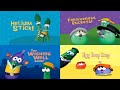 All 1990s VeggieTales Family Fun Activities HD