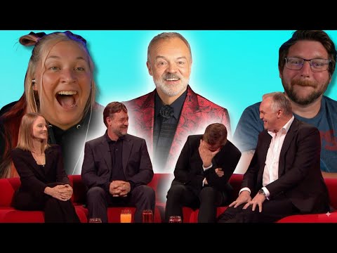 Americans React to When Greg Davies BREAKS Ryan Gosling