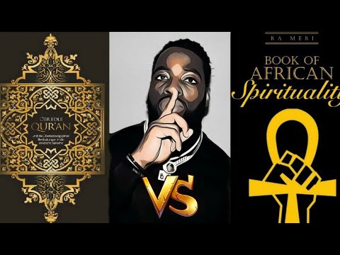 Religious debate Islam vs African spirituality #Vicsantoro