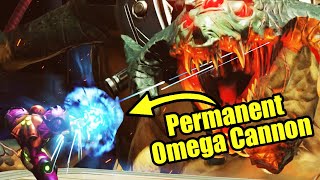 Metroid Dread - What Happens If You Use Omega Cannon Outside EMMI Zones