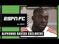 Alphonso Davies EXCLUSIVE Lewandowski S Departure World Cup Aspirations ESPN FC
