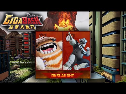 GIGABASH | 2 PLAYER ONSLAUGHT