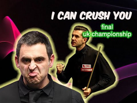 Ronnie O'SULLIVAN vs Mark SELBY, FINAL UK Championship Snooker 2016