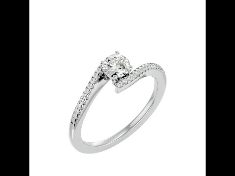 Inel de Logodna Sublime Aur Galben 18k Diamante Naturale - Yvonne