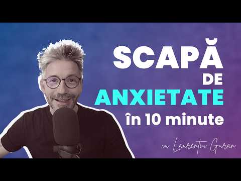 Eliberează-te de Anxietate in 10 minute💫Hipnoză de Vindecare a Anxietății 🧘‍♀️Elimină Stresul Rapid