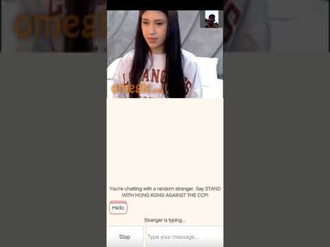 omegle talking to stranger #13
