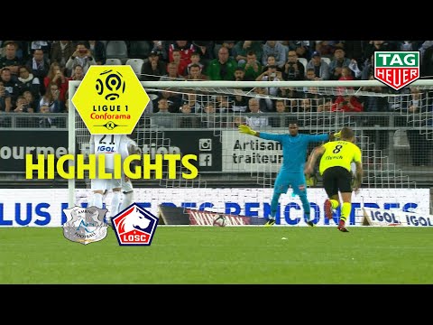 Amiens SC - LOSC ( 2-3 ) - Highlights - (ASC - LOSC) / 2018-19