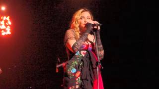 Madonna - Nashville - Martin Luther King Speech + Don&#39;t Tell Me
