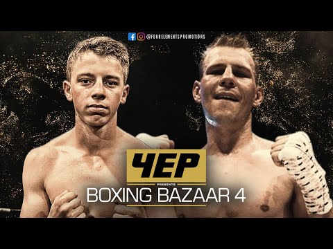 4EP Boxing Bazaar 4 - Ken Aitken Vs Aaron Stahl