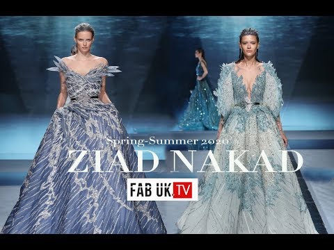 Ziad Nakad   Haute Couture   Spring Summer 2020