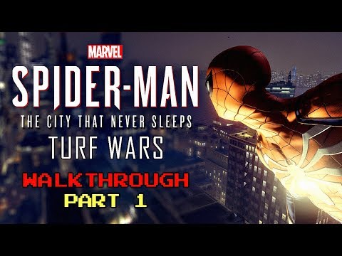 Spider-Man PS4: Turf Wars DLC Walkthrough - Part 1