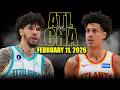 Atlanta Hawks Vs Charlotte Hornets Full Game Highlights February 11 2026 NBA Season