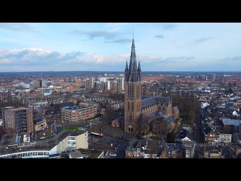 Hilversum Vanuit De Lucht - 4k Dronebeelden 2021