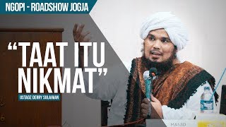 Download lagu 'Obedience is Pleasant' | Ustadz Derry Sulaiman | JOGJA ROADSHOW COFFEE mp3