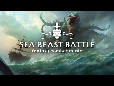 Sea Beast Battle (Fantasy Combat Music)