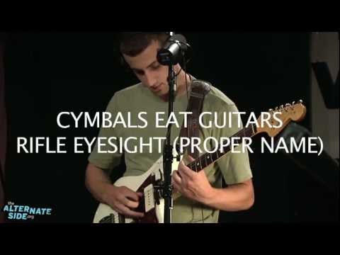 Cymbals Eat Guitars - "Rifle Eyesight (Proper Name)" (Live at WFUV)