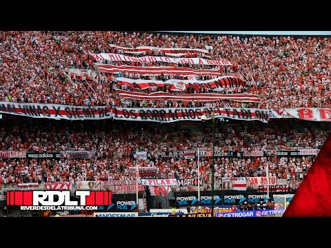 "River 5 - Quilmes 1: Carnaval Monumental (Fecha 1)" Barra: Los Borrachos del Tablón • Club: River Plate • País: Argentina