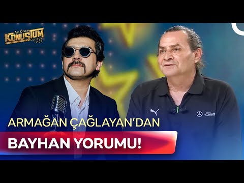 Popstar Türkiye'den Bir Bayhan Geçti! | Az Önce Konuştum