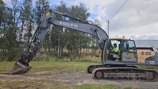 Volvo EC210Cl Tiltrotaror tracked excavator for sale - Image 4 | Machineryline GB Volvo EC210Cl Tiltrotaror tracked excavator | Image 4 - Machineryline