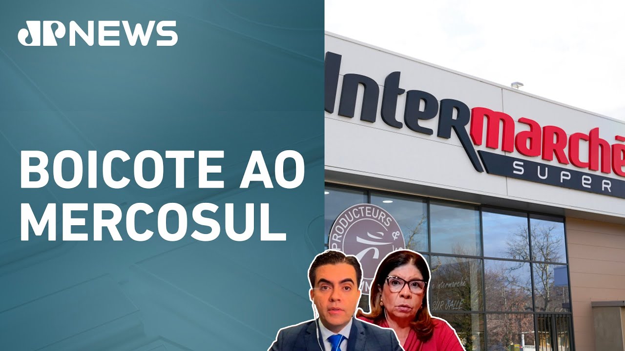 Após Carrefour, Intermarché suspende venda de carne sul-americana na França