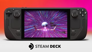 Steam Deck: All-in-one portable PC gaming.