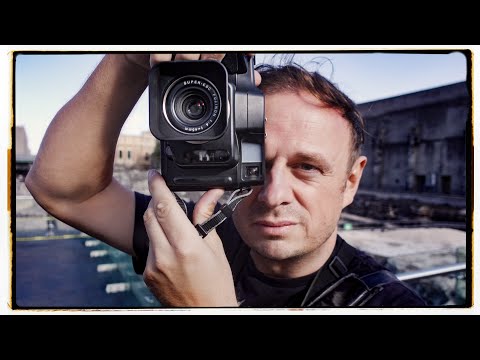 The perfect MEDIUM FORMAT for street? | expired Film | Street Photography | Mexico EP20