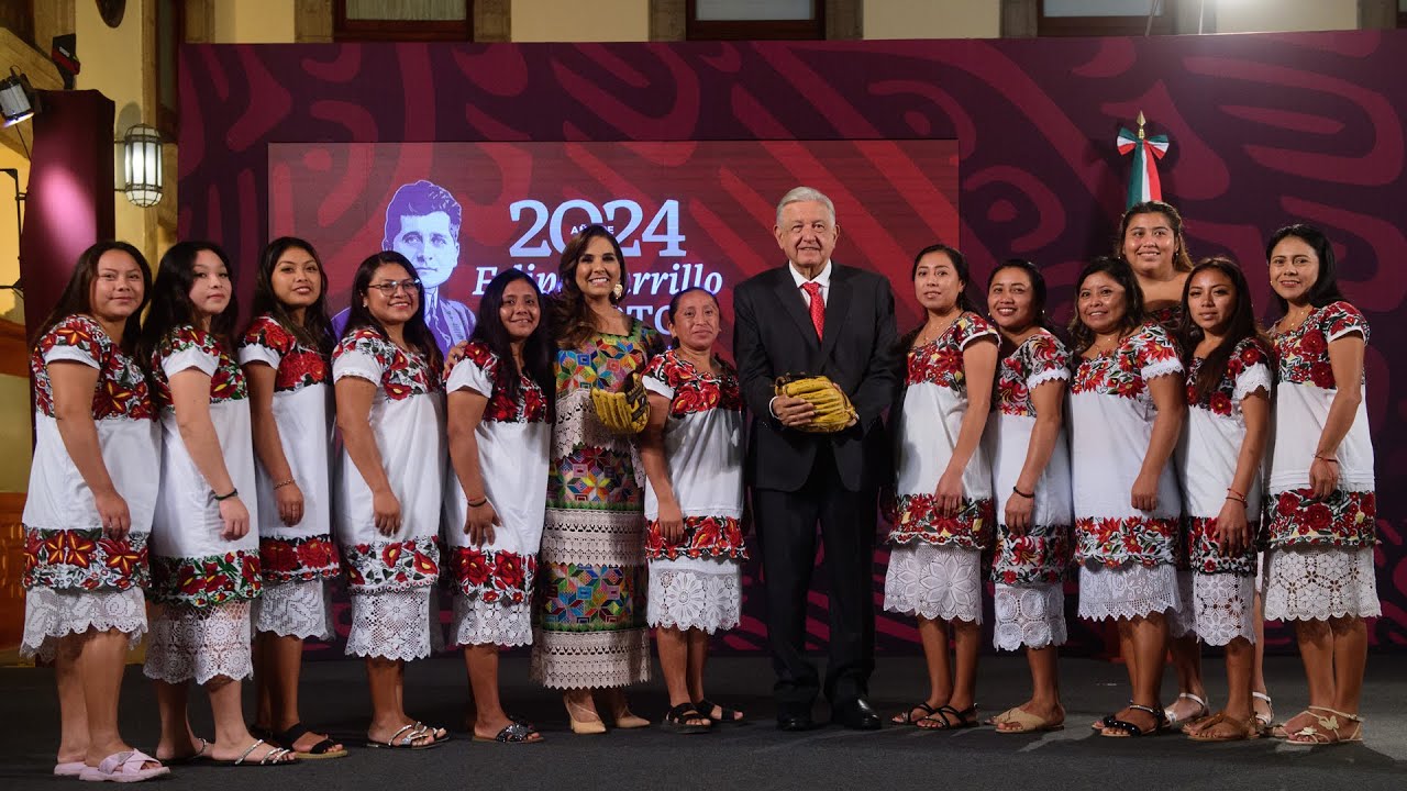 Mañanera de AMLO del 5 de agosto de 2024