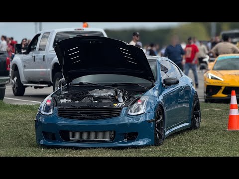 POV - Coffee run in my SINGLE TURBO G35 coupe 