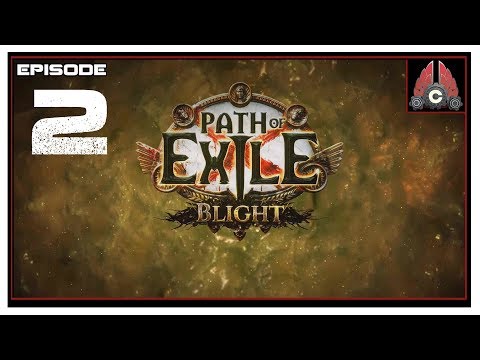 Let's Play Path Of Exile 3.8: Blight (Summoner Build) With CohhCarnage - Episode 2