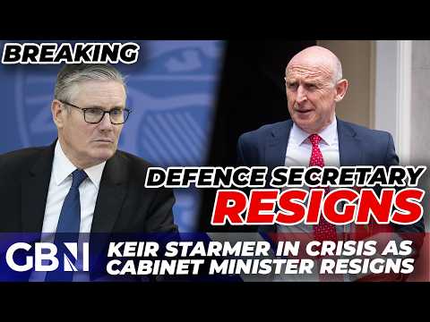 BREAKING: Defence Sec John Healey RESIGNS with SCATHING letter to PM citing Labour's funding failure