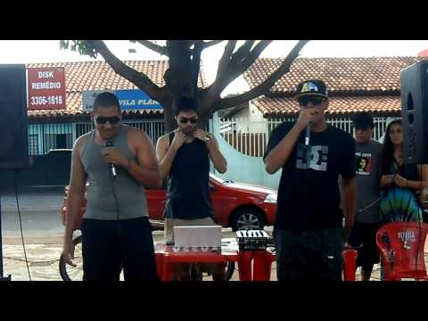 6ª Edição - Batalha do Neurônio - Pocket Show - Um Barril de Rap - Reflexo