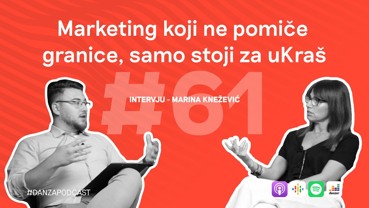 Marketing koji ne pomiče granice, samo stoji za uKraš | Marina Knežević, Kraš