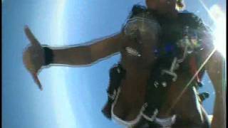 Kaila Maples Sky Dive in Aruba 2011