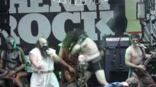 BARBARIAN @ CHERRY ROCK 2010 - do you want barbarian