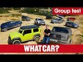 Best 4x4s 2020 – What's the best off-roader you can buy? Jeep, Jimny, G-Wagen, & more | What Car?