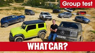Best 4x4s 2020 – What&#39;s the best off-roader you can buy? Jeep, Jimny, G-Wagen, &amp; more | What Car?