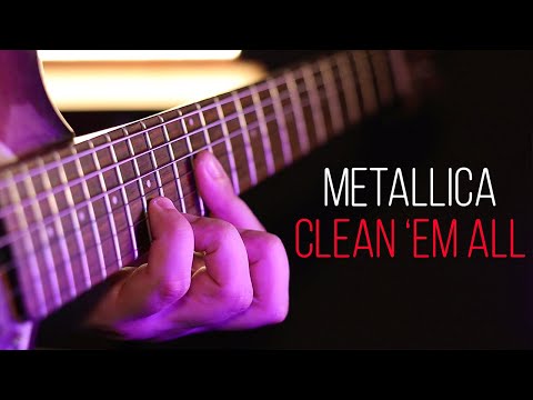 METALLICA: Clean And Acoustic Riffs (all of them chronologically)