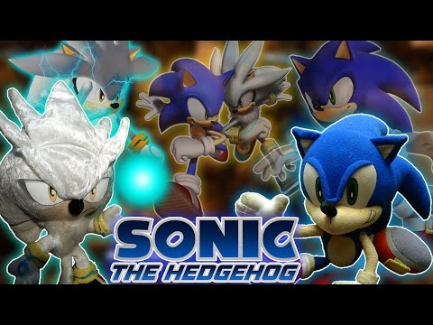 ABM: Sonic Vs Silver !! SONIC 06 Gameplay Match!! HD