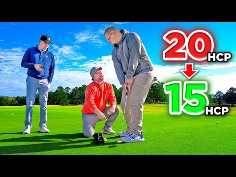 Fixing Trent's Golf Game - Breaking 90 presented by Chevy