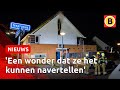 Gezin ontsnapt uit vuurzee, zoon (20) ontkent dat hij brand heeft gesticht | Omroep Brabant