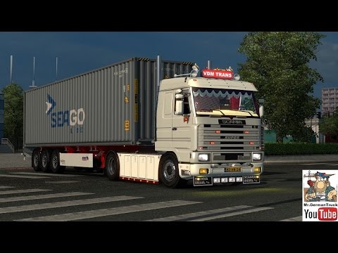 [ETS2 v1.22] Scania 143M VDM Transport