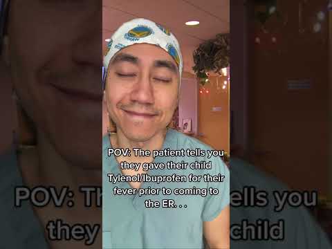 WHEN YOU GIVE YOUR CHILD THE FEVER MEDS