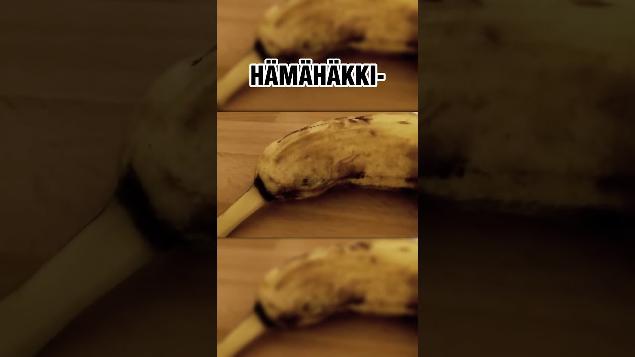 Banaani ja Hämähäkit